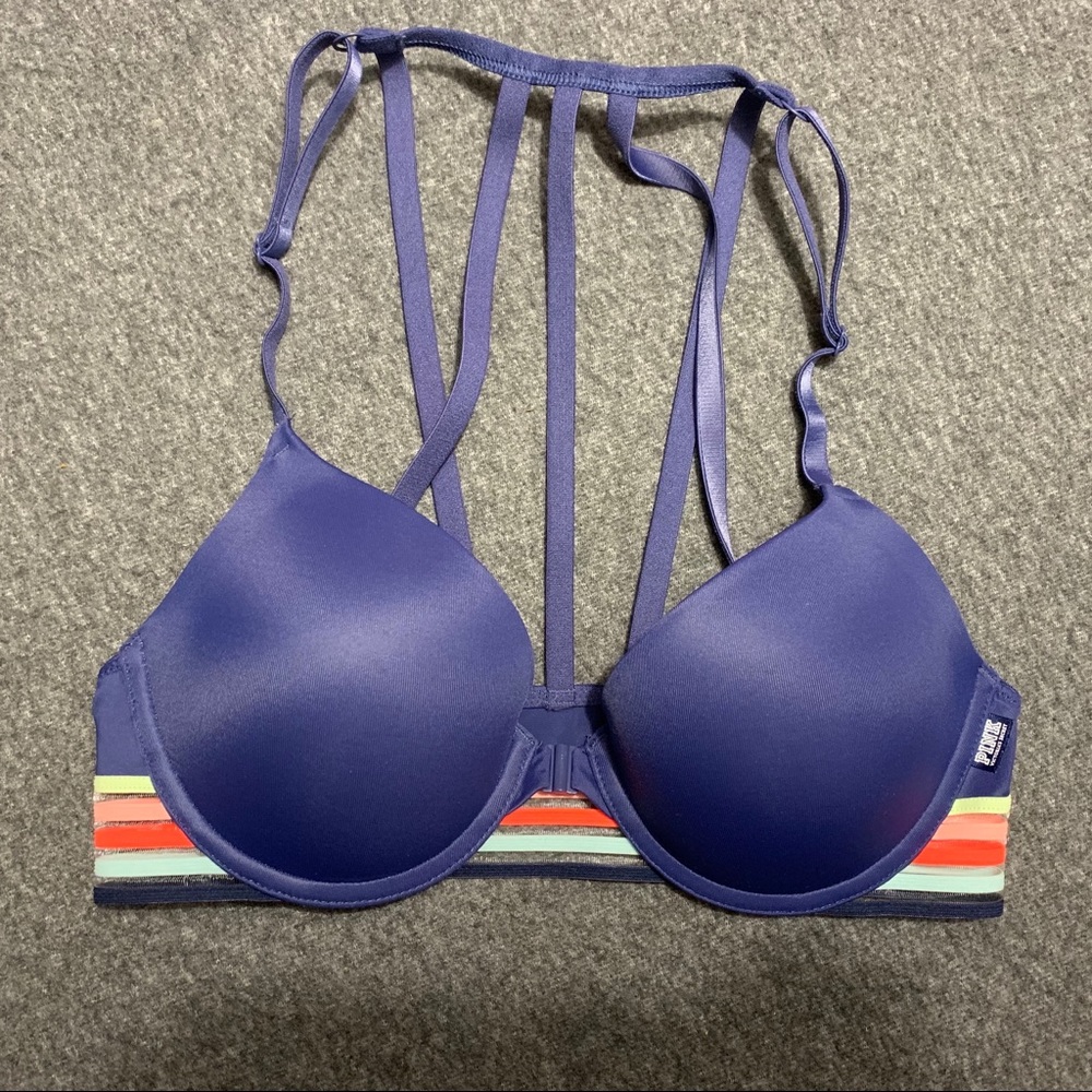 Vs front closure bra